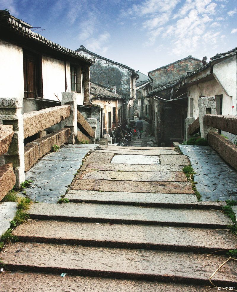 茭渎桥,在宜兴市新庄街道茭渎村.